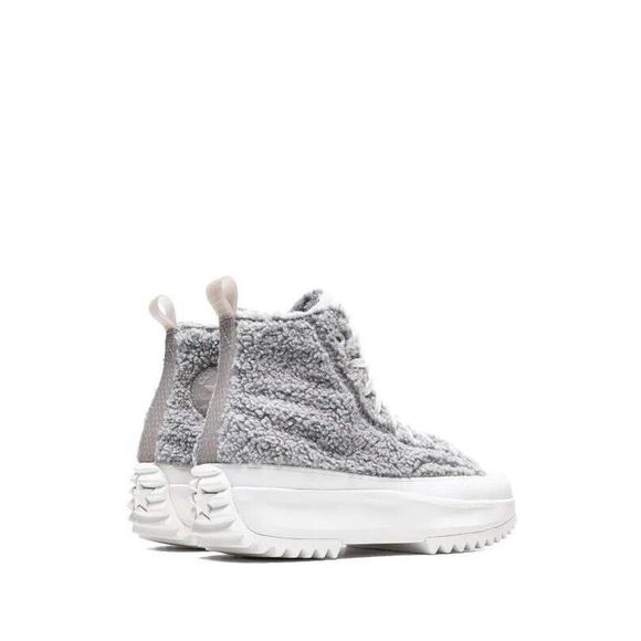 NEW Converse Run Star Hike High Sherpa - Vapor Mauve Size 11 main image 5